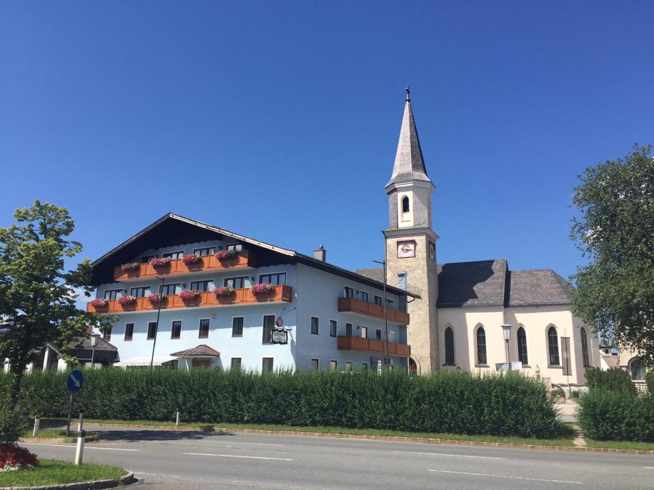 POST Dependance Hotel Hof bei Salzburg Buitenkant foto